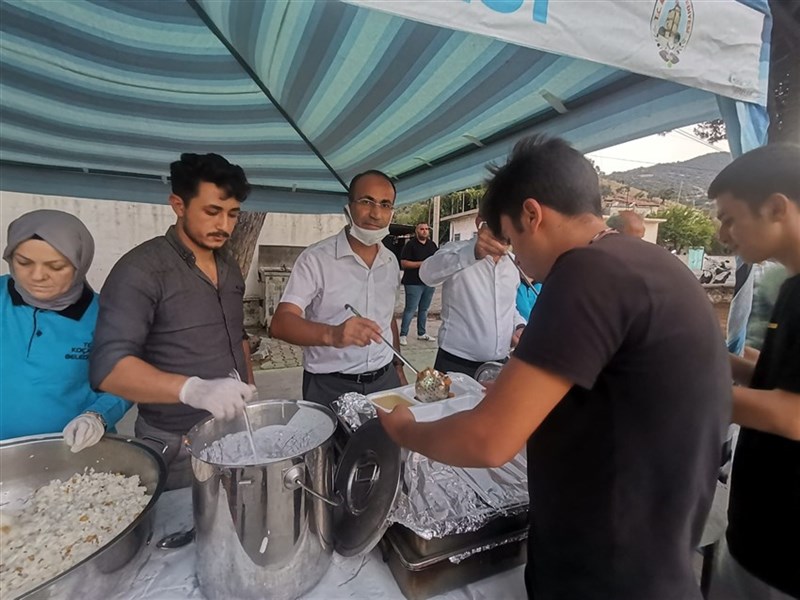 Büyükdere iftar programı