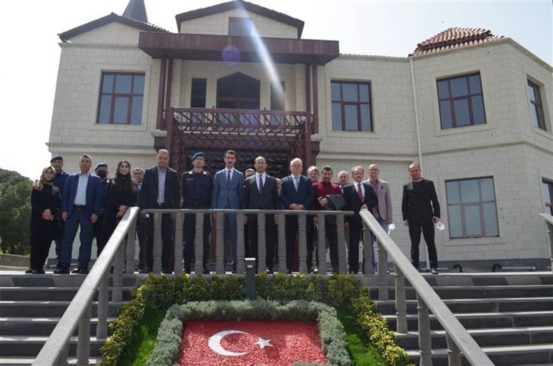 Çakırbeyli Adnan Menderes Demokrasi Müzesi ziyareti