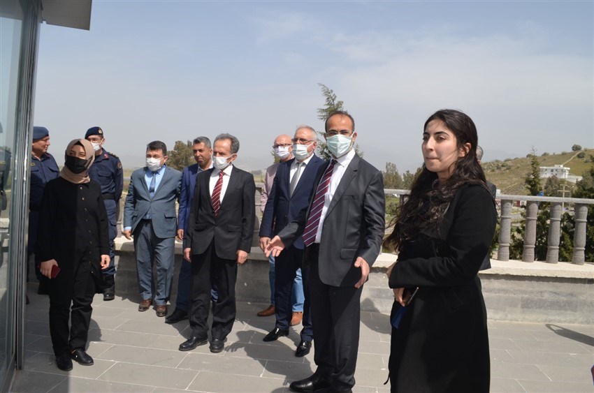 Çakırbeyli Adnan Menderes Demokrasi Müzesi ziyareti