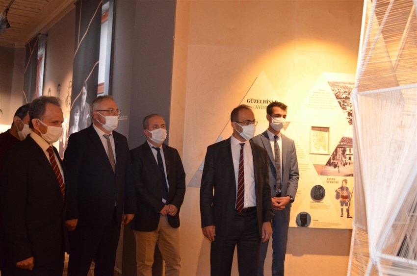 Çakırbeyli Adnan Menderes Demokrasi Müzesi ziyareti